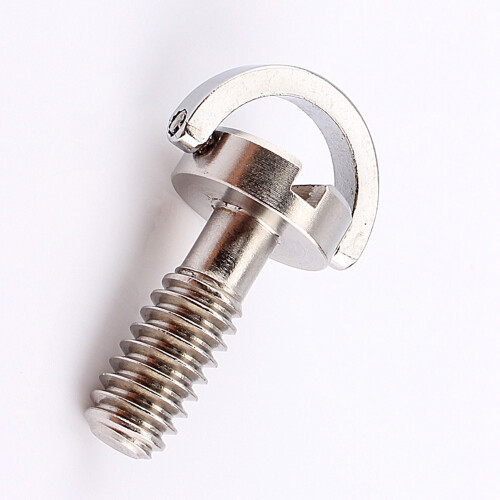1/4" Edelstahl-D-Ring Schraube für Stative & Kameraausrüstung 2