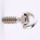 1/4" Edelstahl-D-Ring Schraube für Stative & Kameraausrüstung 12