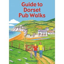 Guide to Dorset Pub Walks by Steve Davison Paperback Book
