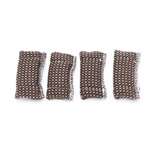 Set da 4 lucidatori per l'asta della stecca da biliardo e snooker 1