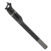 Vollcarbonfaser-Sattelstütze für Fahrräder 31,6x400mm Leichtgewicht für Straßen- und Mountainbiking