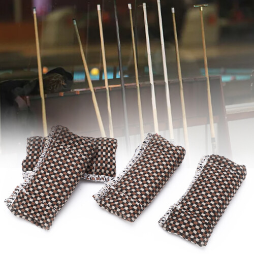 Set da 4 lucidatori per l'asta della stecca da biliardo e snooker 2