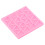 Silicone Cake Letter Mold Baking Tool Pink 10.4cm x 10.9cm 5