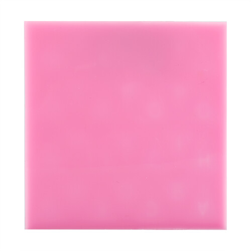 Silicone Cake Letter Mold Baking Tool Pink 10.4cm x 10.9cm 2