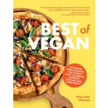 Best of Vegan by KimJulie Hansen Hardcover Book