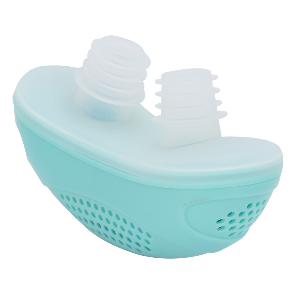 Green Electronic Anti Snoring Device Sleeping Aid Comfortable And Effective