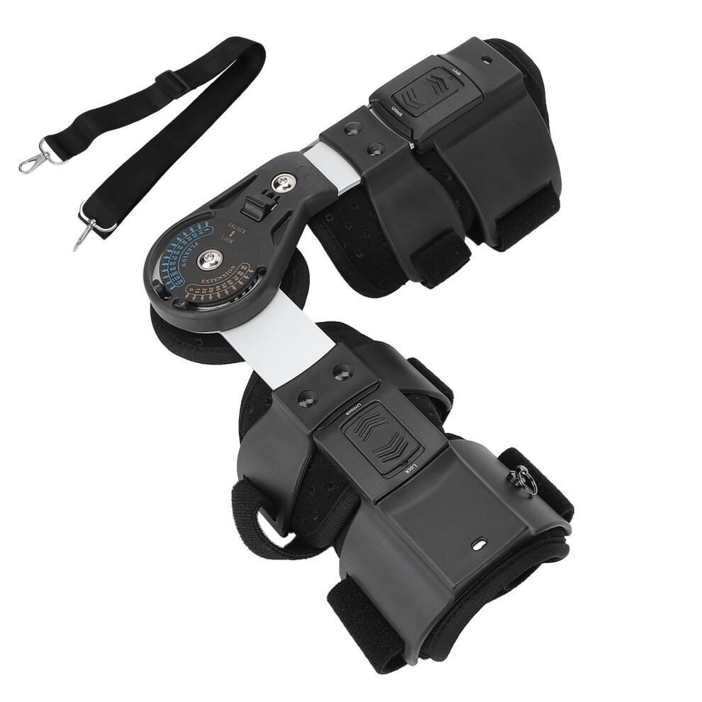Recovery Elbow Brace with Sling - Adjustable Support for Right Arm