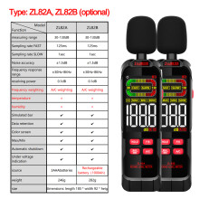 Dezibeltester für Haushaltsgeräusche,
