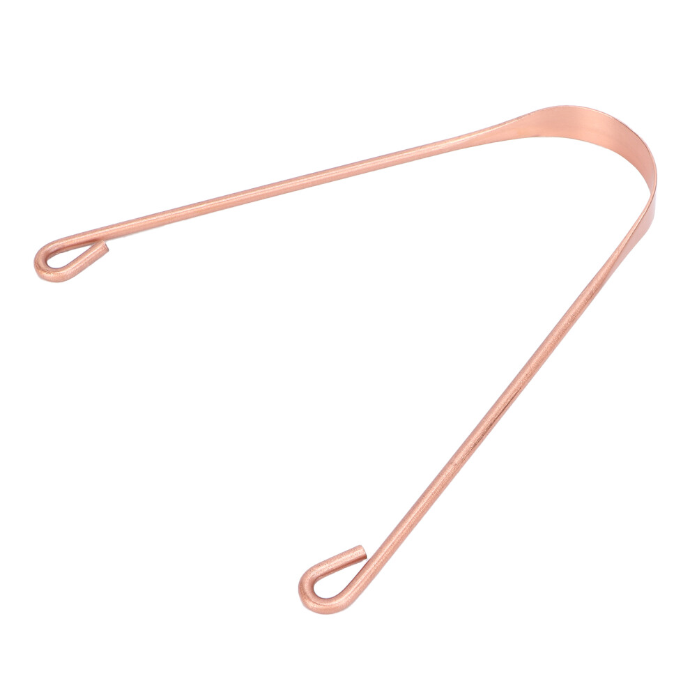 High-Quality Copper Tongue Cleaner - Comprehensive Oral Health Solution