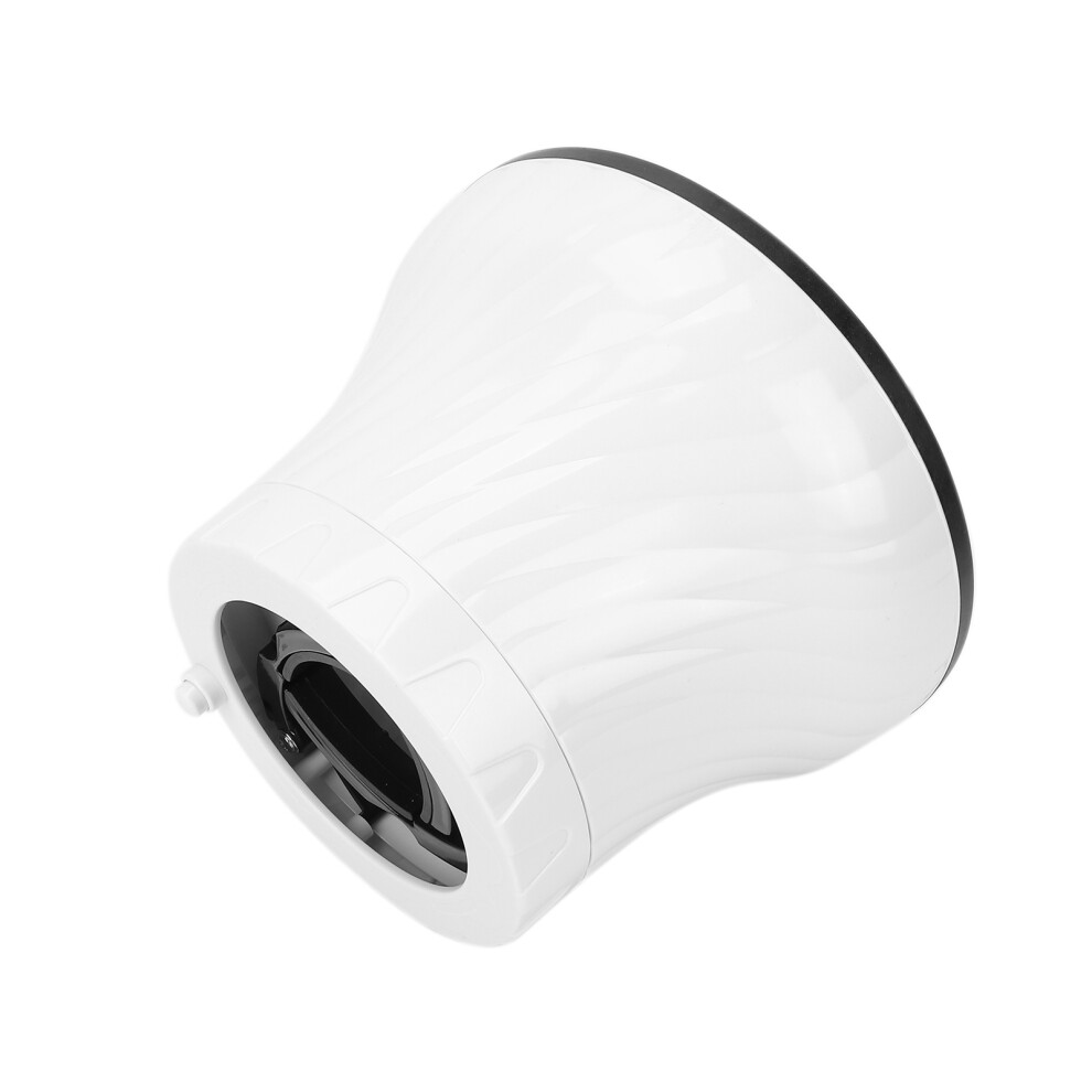 Adjustable Hair Dryer Diffuser - White, Large Diameter, Salon Grade