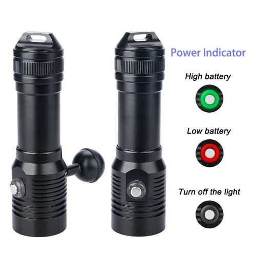 Fill Light Underwater Flashlight Photography Torch Professional 2