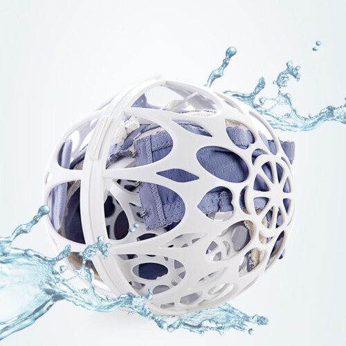 2Pcs Bra Washing Ball Protective Cleaning Tools Underwear Protector 2