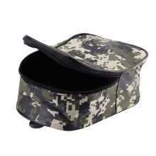 Outdoor Angelköderbox Mini-Rutenhalter Gürteltasche für Angler