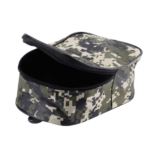 Outdoor Angelköderbox Mini-Rutenhalter Gürteltasche für Angler