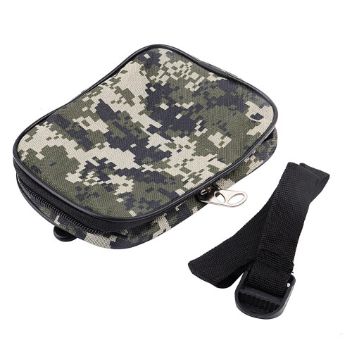 Outdoor Angelköderbox Mini-Rutenhalter Gürteltasche für Angler 2