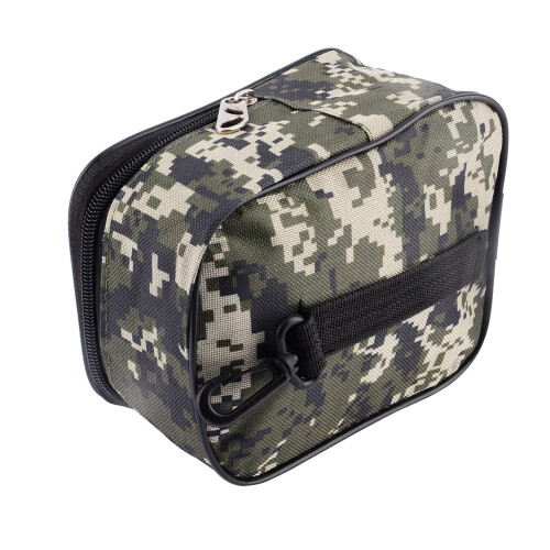 Outdoor Angelköderbox Mini-Rutenhalter Gürteltasche für Angler 1