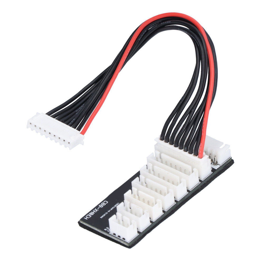 Model Airplane Lithium Battery Balance Adapter 2S To 8S Parallel Charging Board 5081358382302