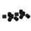 10Pcs Silicone Heat Bed Mounts 16mm Leveling Buffer for 3D Printer 16