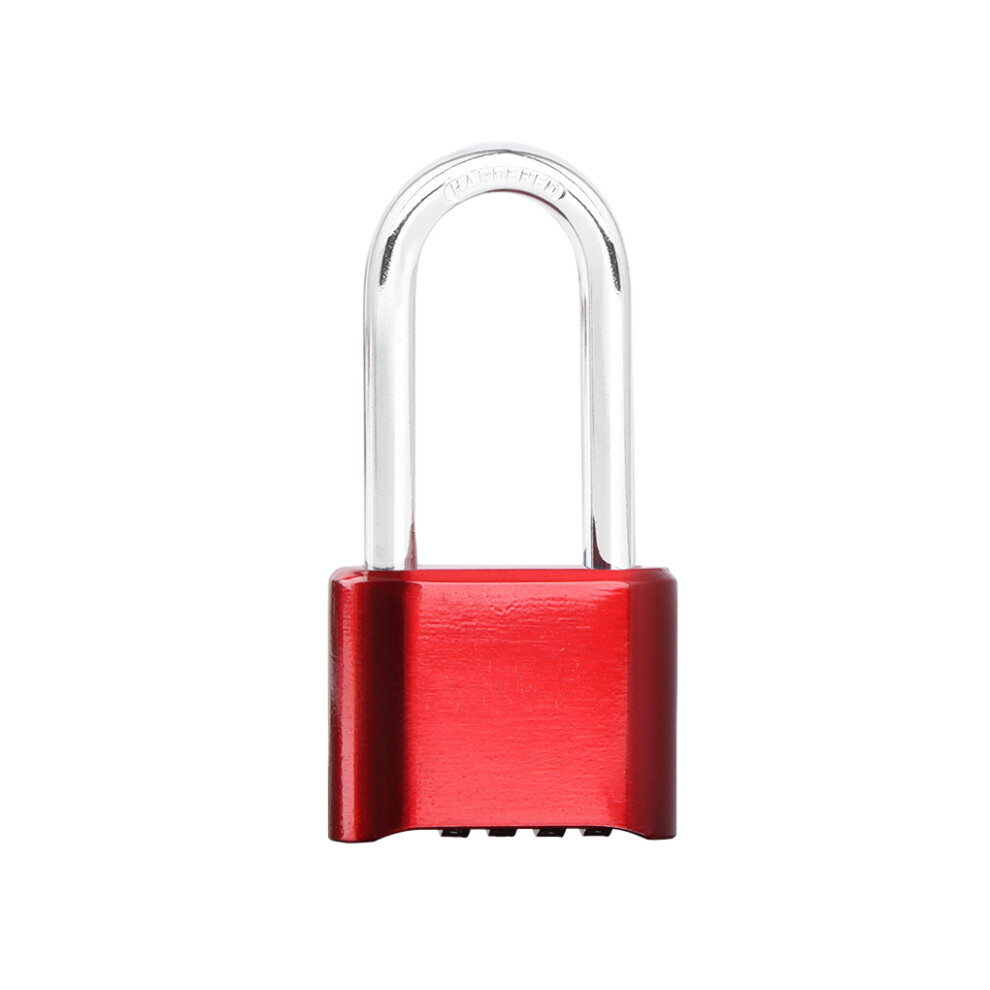 (Long Red) Zinc Alloy Coded Lock Replacement Password Portable Door Cabinet-image-OPC-PMRY8ST-NEW