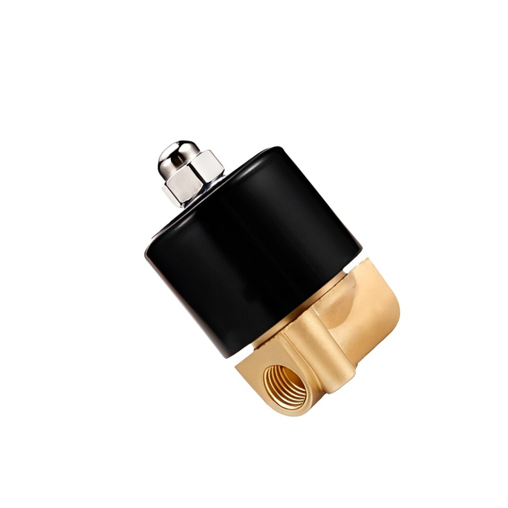 (AC380V) 2W-025-08 Brass Valve Normal Closed Device Solenoid Valves for Water-image-OPC-PMRY8VR-NEW