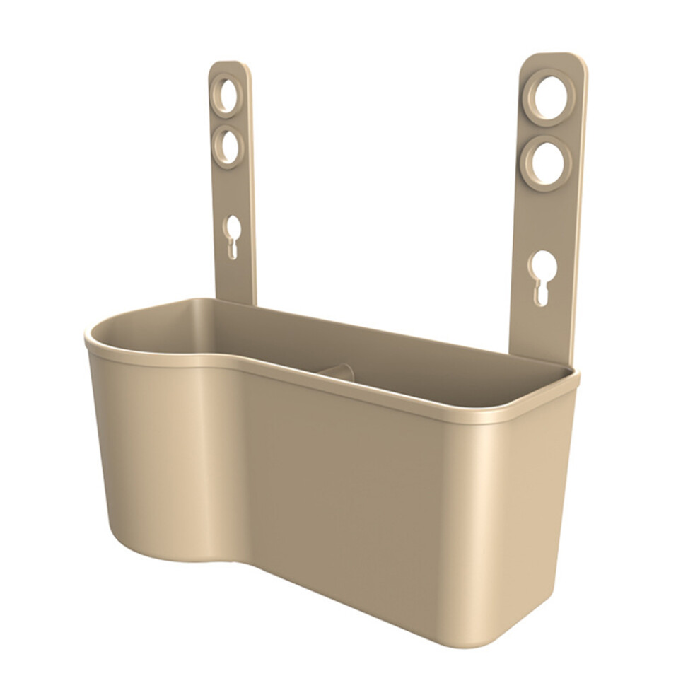 (Beige) Car Backseat Water Bottle Holder Vehicle Drink Cup Organizer Snacks-image-OPC-PMRY9K2-NEW