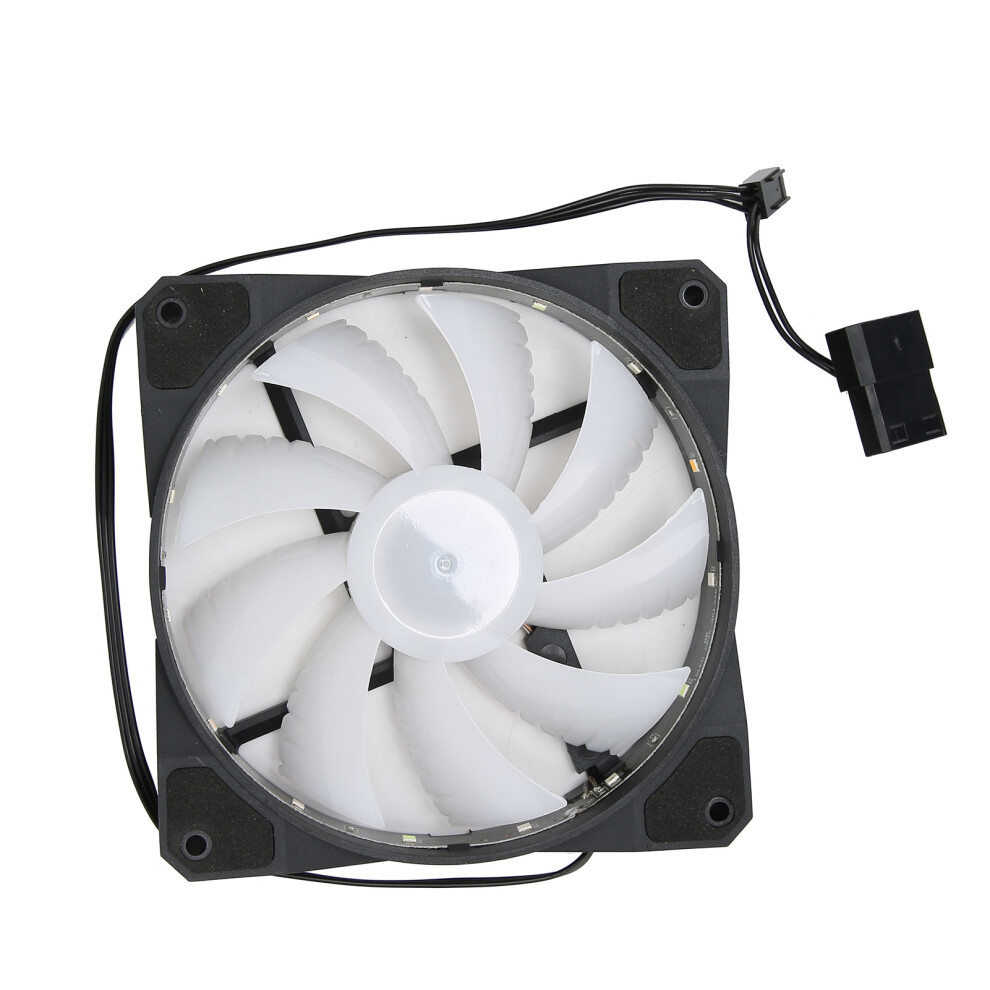 Cooling Fan 12Cm Rgb Silent Case Radiator 45 Cfm Shockproof 8781358383213