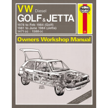 VW Golf amp Jetta Mk 1 Diesel 78 84 Haynes Repair Manual by Haynes Pub