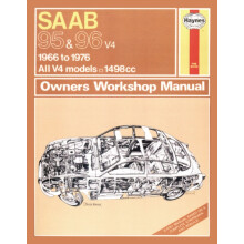Saab 95 amp 96 Petrol 66 76 Haynes Repair Manual by Haynes Publishing