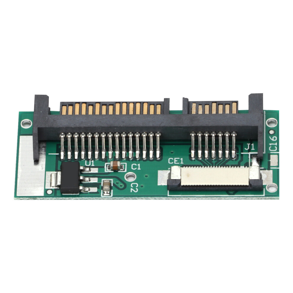 Lif 24Pin To 22Pin Sata Adapter Card For Gigabit Network, Pcb 9461358384326