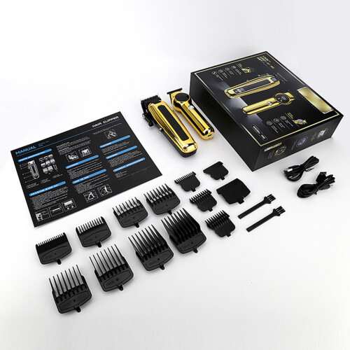 Elektrische Haarschneidemaschine für Herren, Set 2