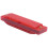 Translucent Plastic 10-Hole Harmonica with Storage Box for Kids Crimson 16