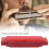 Translucent Plastic 10-Hole Harmonica with Storage Box for Kids Crimson 5