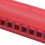 Translucent Plastic 10-Hole Harmonica with Storage Box for Kids Crimson 6