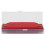 Translucent Plastic 10-Hole Harmonica with Storage Box for Kids Crimson 2