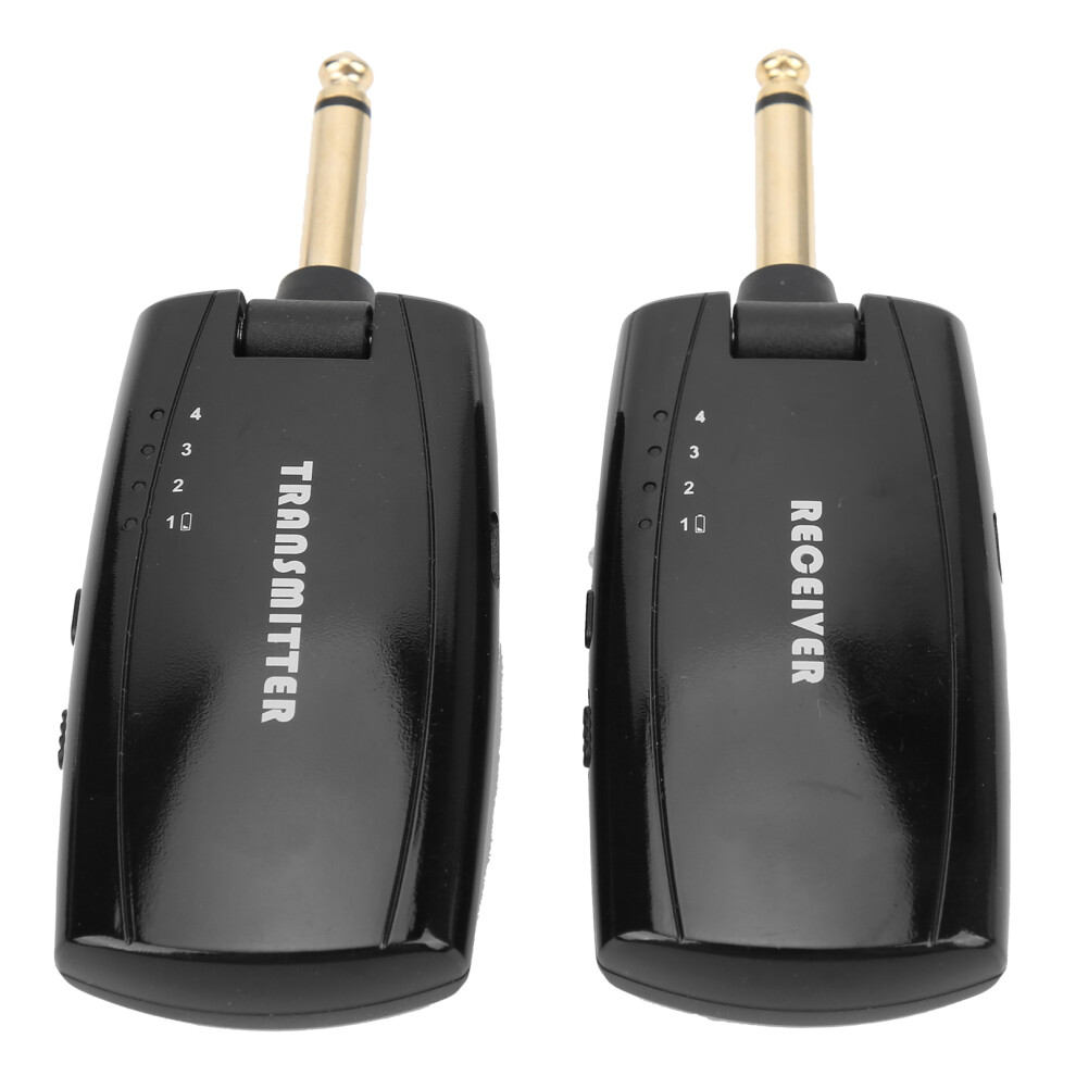 Wireless Guitar Transmitter Receiver Kit, 30m Range, 750mAh-image-OPC-PMRYC6H-NEW