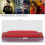 Translucent Plastic 10-Hole Harmonica with Storage Box for Kids Crimson 7