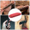 Translucent Plastic 10-Hole Harmonica with Storage Box for Kids Crimson 3
