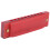 Translucent Plastic 10-Hole Harmonica with Storage Box for Kids Crimson 14