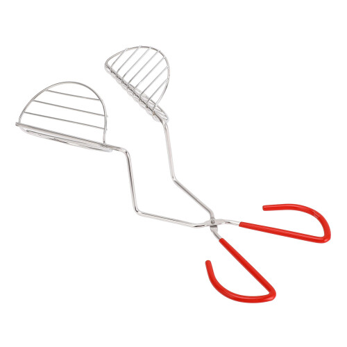 Taco-Shell-Zange, Edelstahl, V-förmig, knusprig, 2