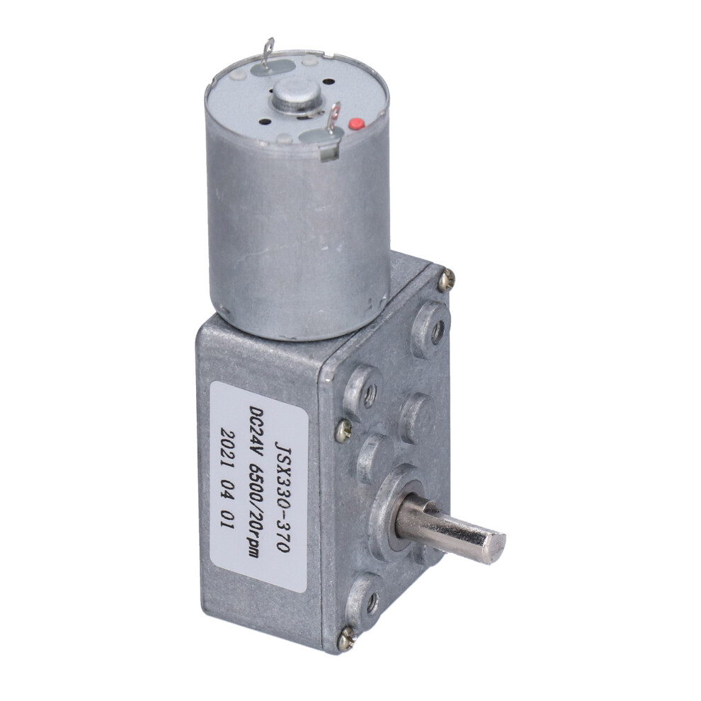 20Rpm Dc24v Gearbox Worm Motor Jsx330-370 For Window & Door Openers 7891358384514