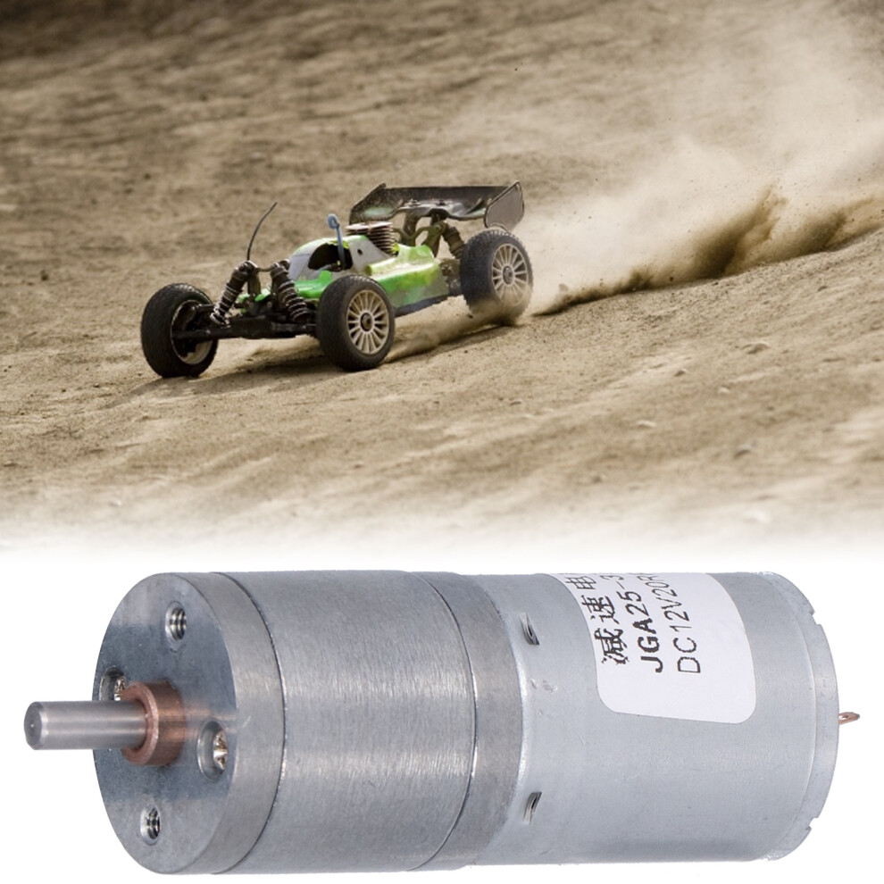 Jga25â370 12V Dc Worm Gear Motor 20Rpm For Power Tools & Massage Equipment 8311358384721