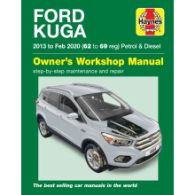 Ford Kuga 2013 Feb 2020 62 to 69 Haynes Repair Manual by Haynes Publis