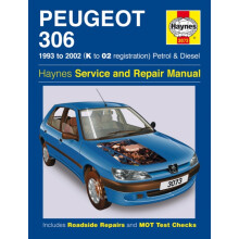 Peugeot 306 Petrol amp Diesel 93 02 K To 02 by Peter Gill Paperback Bo