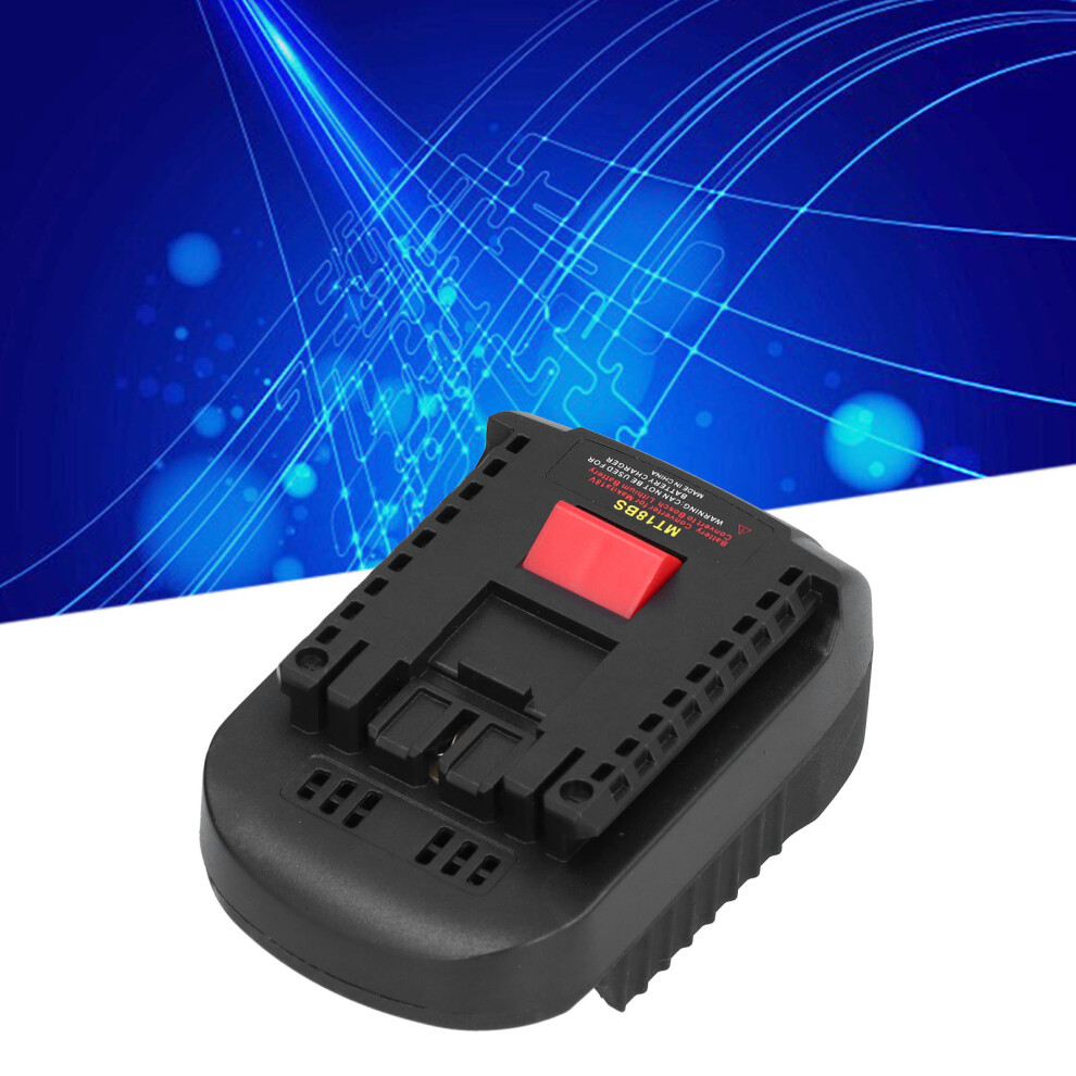 High Performance 18V Battery Adapter For Lithium Power Tools Durable & Compact 6951358385308
