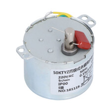 50KTYZ Synchronmotor 5U/min 220V für Fenster- und Türwinde