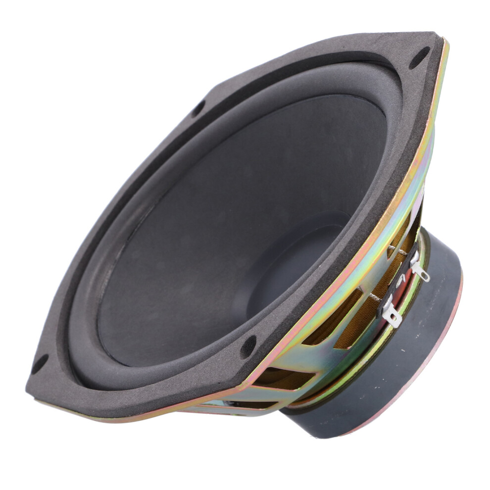 Car Coaxial Speaker 93Db 600W 6.5" Double Output Black 4021358385645