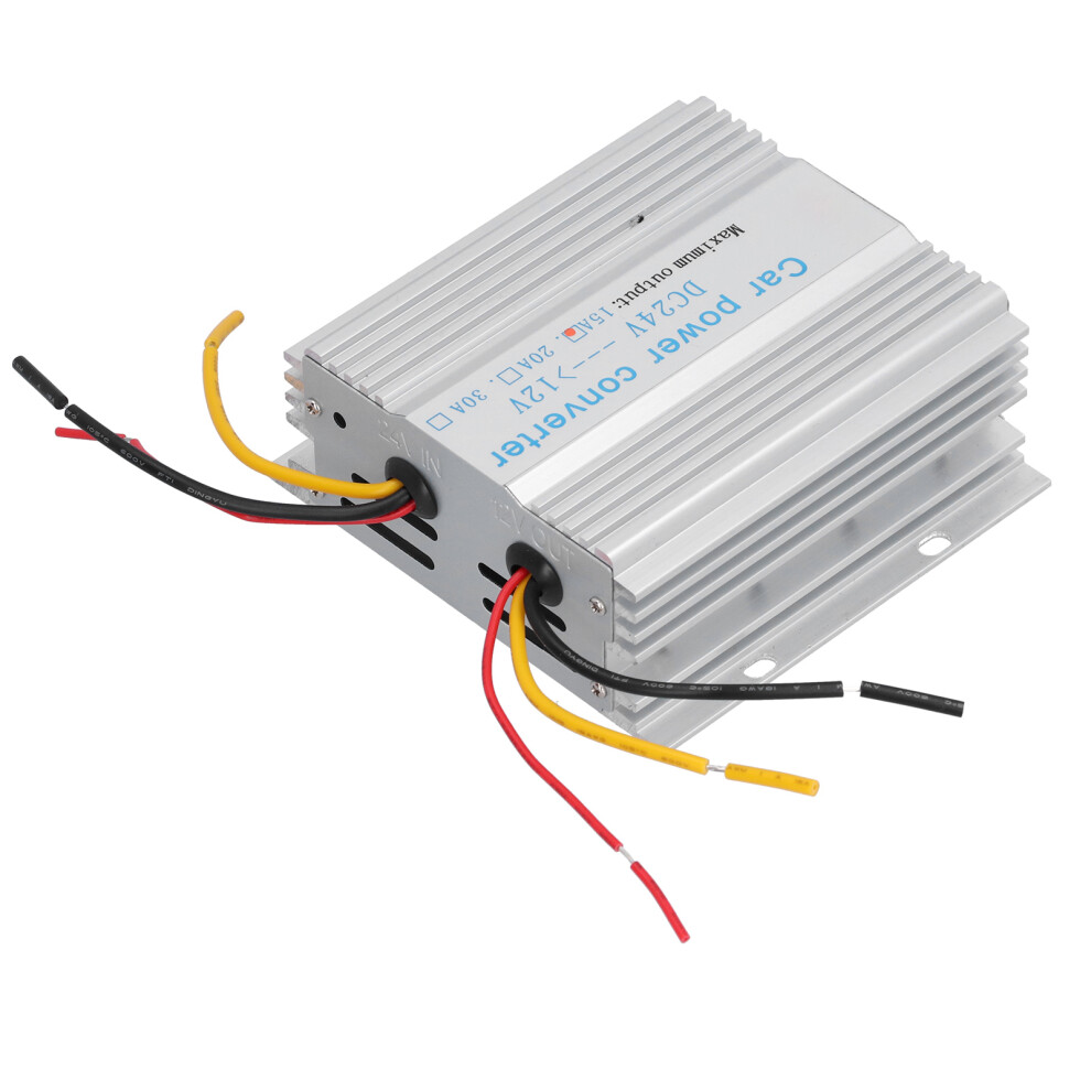 24V To 12V 15A Dc Voltage Converter For Car And Bus Trucks 9351358385686