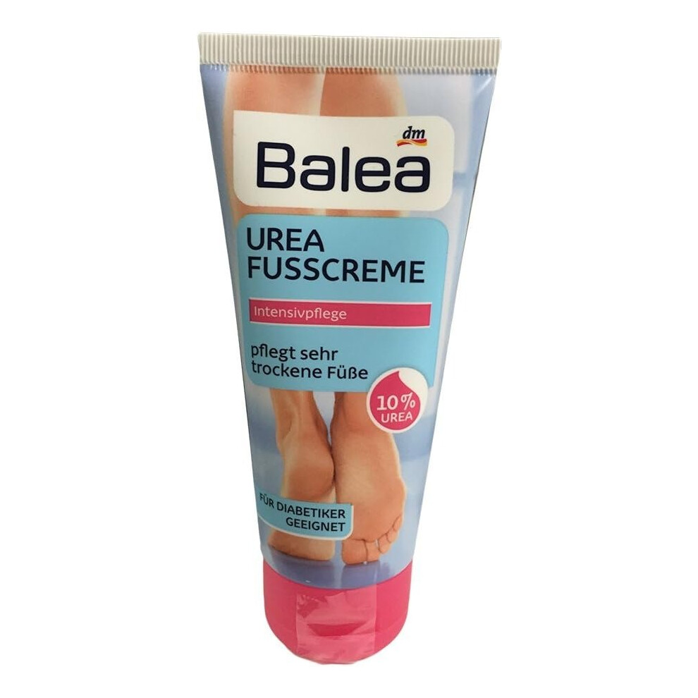 Cream Balea Urea Foot | Very Dry Feet & High-Performance Foot 10% Urea - 100Ml Tube