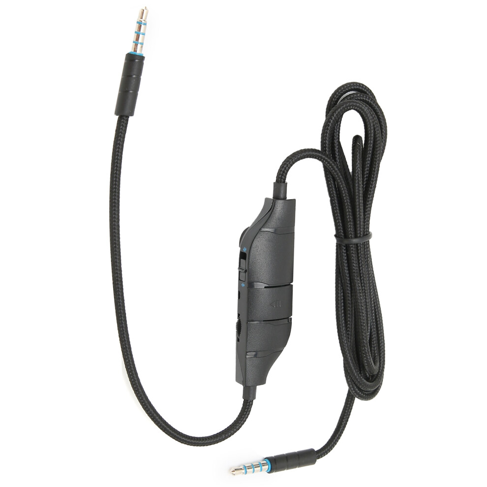 Premium Audio Cable With Mic For G633/G635/G933/G935 - Enhanced Sound Clarity 3791358385792