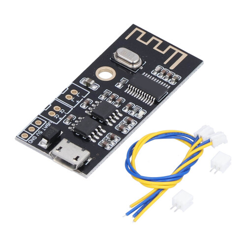 Scheda amplificatrice audio USB 5V per auto a due canali da 3-5W 1
